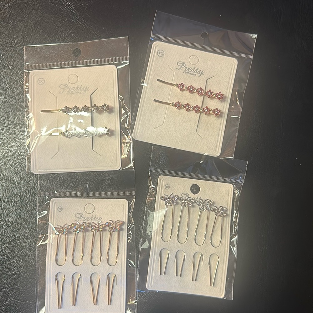 Prom dance wedding  hair pins